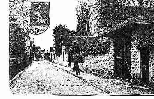 Ville de BOURRONMARLOTTE Carte postale ancienne