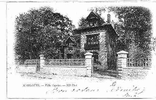 Ville de BOURRONMARLOTTE Carte postale ancienne