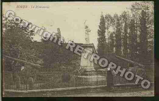 Ville de BOYER Carte postale ancienne