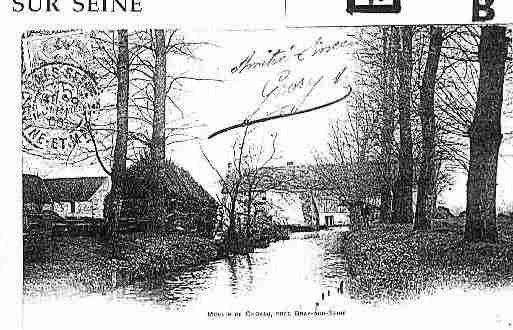 Ville de BRAYSURSEINE Carte postale ancienne