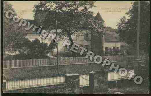 Ville de BRESSESURGROSNE Carte postale ancienne