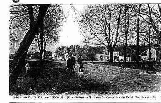 Ville de BREUCHES Carte postale ancienne