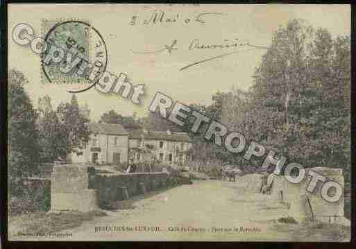 Ville de BREUCHES Carte postale ancienne