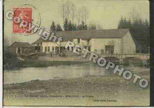 Ville de BREUCHES Carte postale ancienne