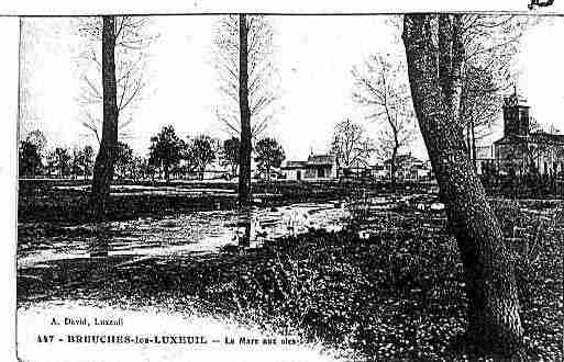 Ville de BREUCHES Carte postale ancienne