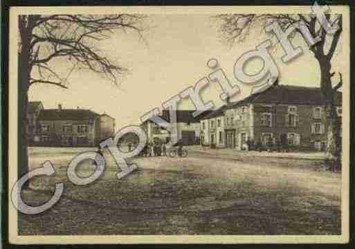 Ville de BREUCHES Carte postale ancienne