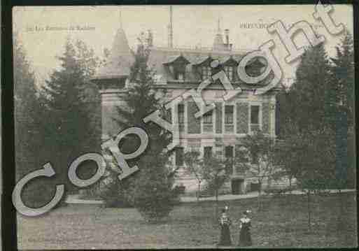 Ville de BREUCHOTTE Carte postale ancienne