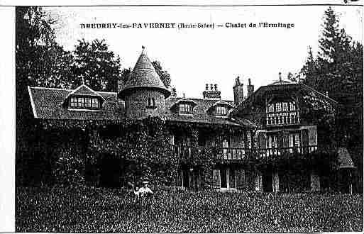 Ville de BREUREYLESFAVERNEY Carte postale ancienne Ville de BREUREYLESFAVERNEY Carte postale ancienne