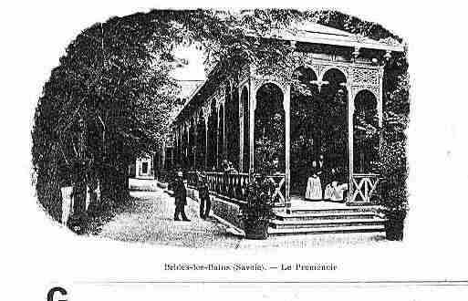 Ville de BRIDESLESBAINS Carte postale ancienne Ville de BRIDESLESBAINS Carte postale ancienne