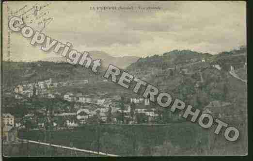 Ville de BRIDOIRE(LA) Carte postale ancienne