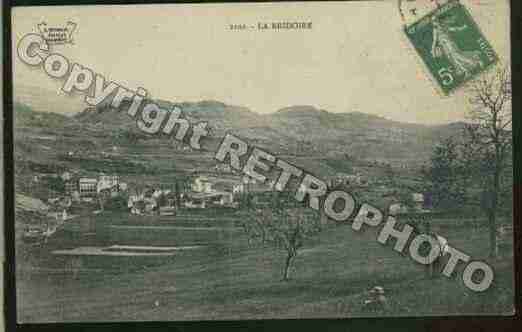 Ville de BRIDOIRE(LA) Carte postale ancienne