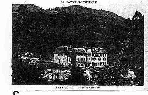 Ville de BRIDOIRE(LA) Carte postale ancienne