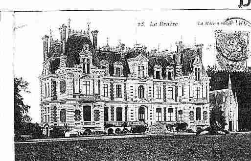 Ville de BRUERESURLOIR(LA) Carte postale ancienne