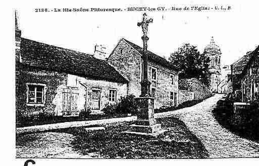 Ville de BUCEYLESGY Carte postale ancienne