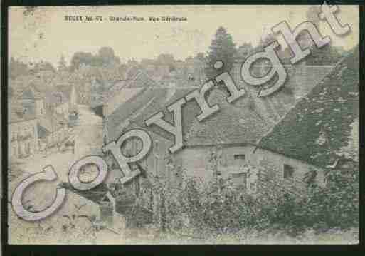 Ville de BUCEYLESGY Carte postale ancienne