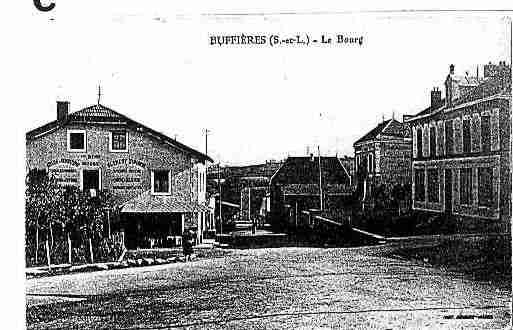 Ville de BUFFIERES Carte postale ancienne