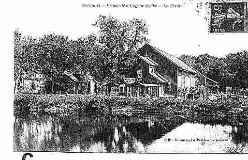 Ville de BUSSIERES Carte postale ancienne