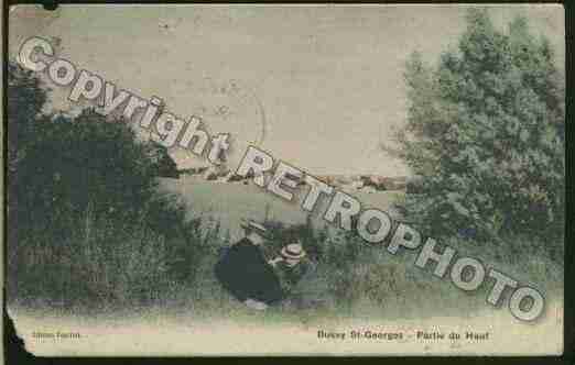 Ville de BUSSYSAINTGEORGES Carte postale ancienne