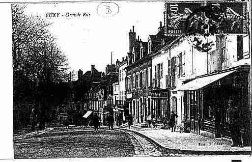 Ville de BUXY Carte postale ancienne