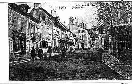 Ville de BUXY Carte postale ancienne