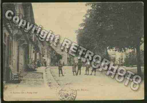 Ville de BUXY Carte postale ancienne