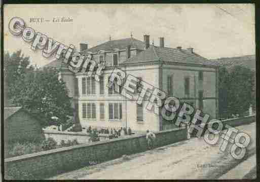 Ville de BUXY Carte postale ancienne