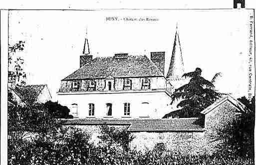 Ville de BUXY Carte postale ancienne