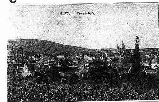 Ville de BUXY Carte postale ancienne