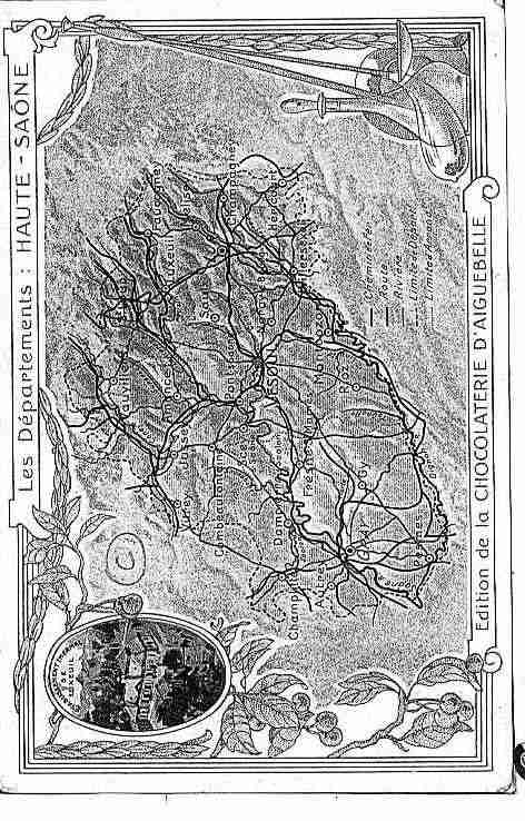 Ville de CARTEGEOGRAPHIQUE(LA) Carte postale ancienne