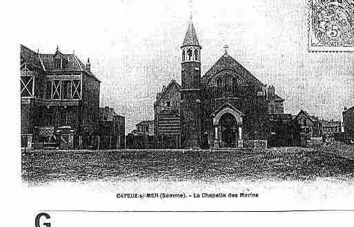 Ville de CAYEUXSURMER Carte postale ancienne