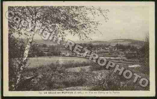 Ville de CELLEENMORVAN(LA) Carte postale ancienne