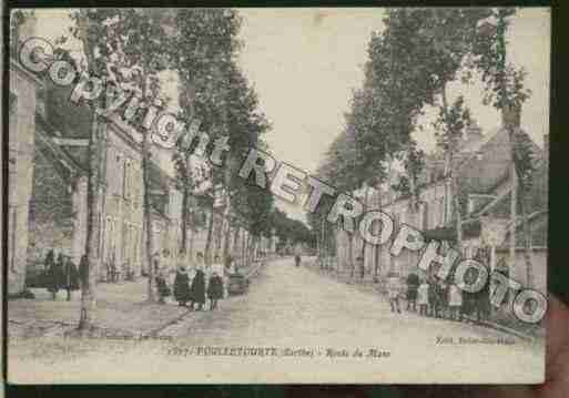 Ville de CERANSFOULLETOURTE Carte postale ancienne