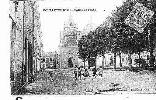 Ville de CERANSFOULLETOURTE Carte postale ancienne