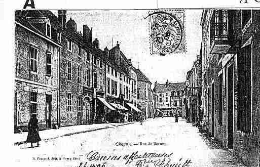 Ville de CHAGNY Carte postale ancienne