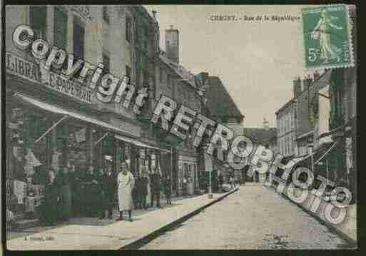 Ville de CHAGNY Carte postale ancienne