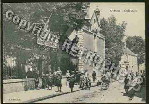 Ville de CHAGNY Carte postale ancienne Ville de CHAGNY Carte postale ancienne