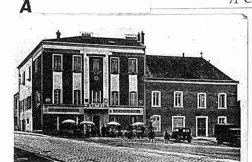 Ville de CHAGNY Carte postale ancienne