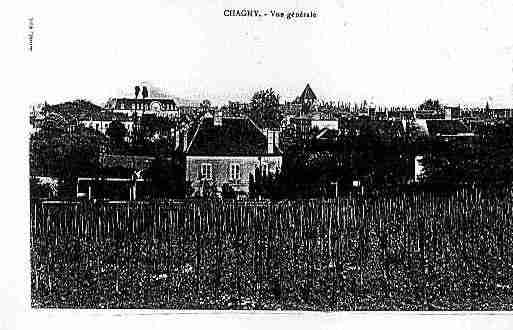 Ville de CHAGNY Carte postale ancienne