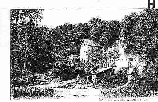 Ville de CHAHAIGNES Carte postale ancienne