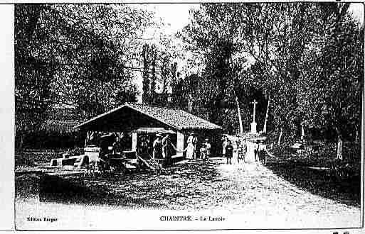 Ville de CHAINTRE Carte postale ancienne Ville de CHAINTRE Carte postale ancienne