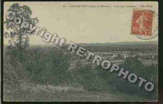 Ville de CHALIFERT Carte postale ancienne Ville de CHALIFERT Carte postale ancienne