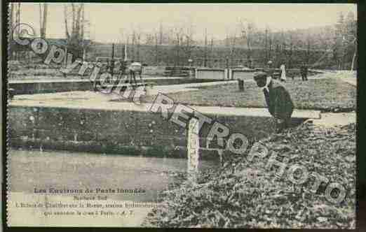 Ville de CHALIFERT Carte postale ancienne