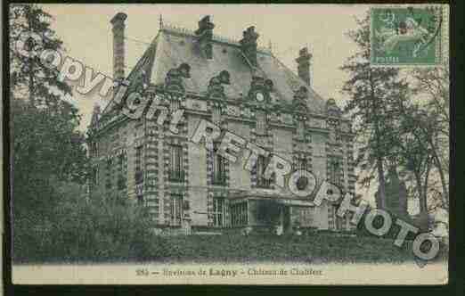 Ville de CHALIFERT Carte postale ancienne