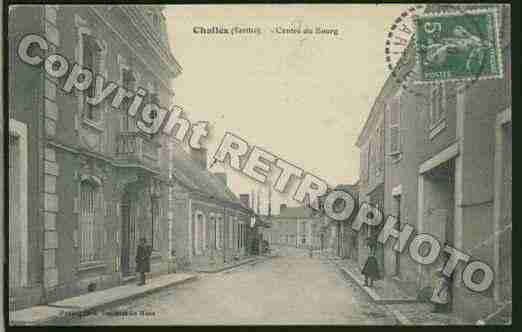 Ville de CHALLES Carte postale ancienne