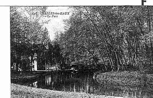 Ville de CHALLESLESEAUX Carte postale ancienne