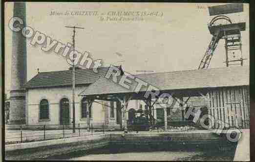 Ville de CHALMOUX Carte postale ancienne