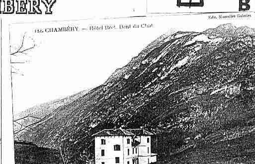 Ville de CHAMBERY Carte postale ancienne