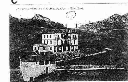 Ville de CHAMBERY Carte postale ancienne