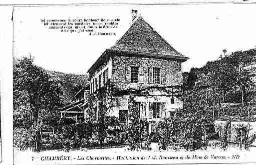 Ville de CHAMBERY Carte postale ancienne Ville de CHAMBERY Carte postale ancienne