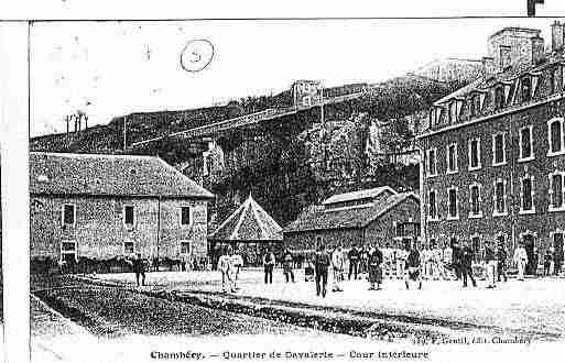 Ville de CHAMBERY Carte postale ancienne